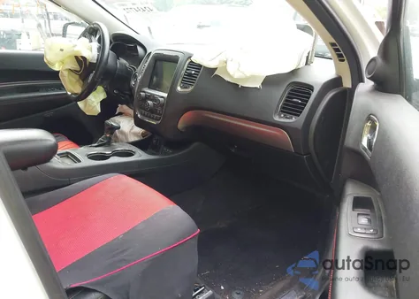 2018 Dodge Durango Gt Awd from USA, damaged, VIN 1C4RDJDG3JC385885